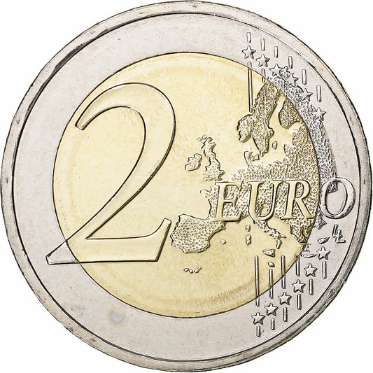 Grecia, 

2 euros, 

2018