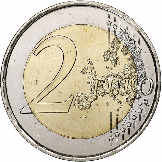 España, 

2 euros, 

2019