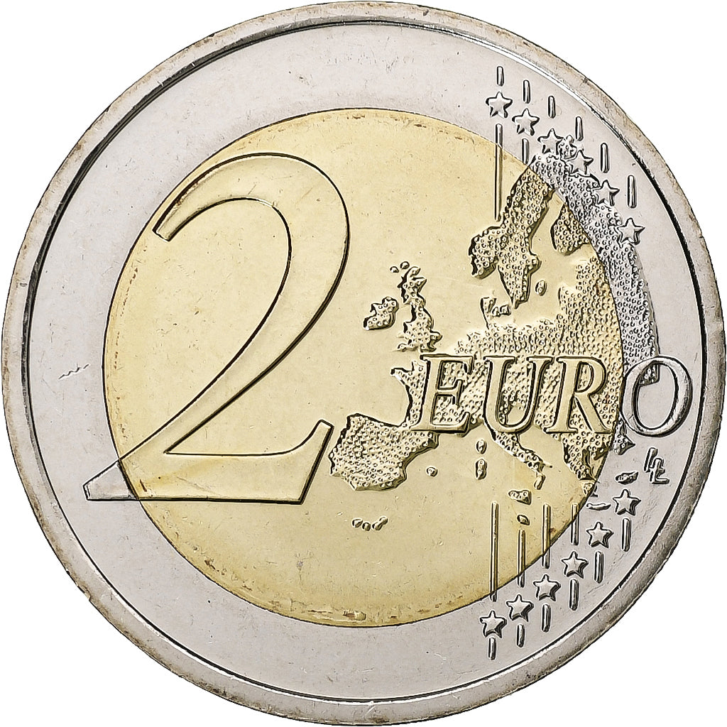 Eslovaquia, 
  
  2 euros, 
  
  2018