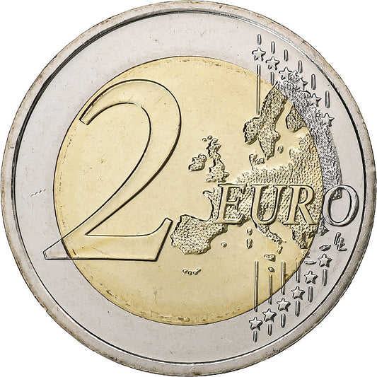 Eslovaquia, 
  
  2 euros, 
  
  2018