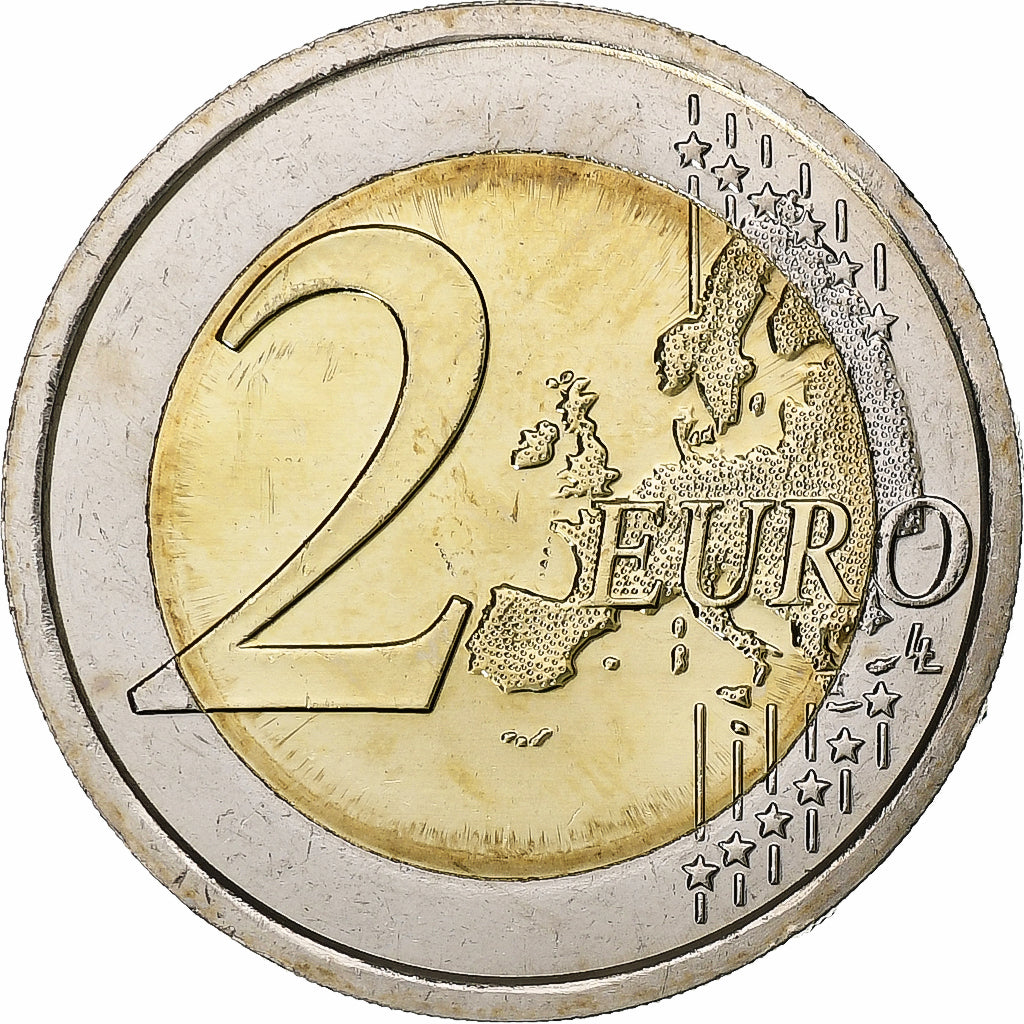 Italia, 

2 euros, 

2016