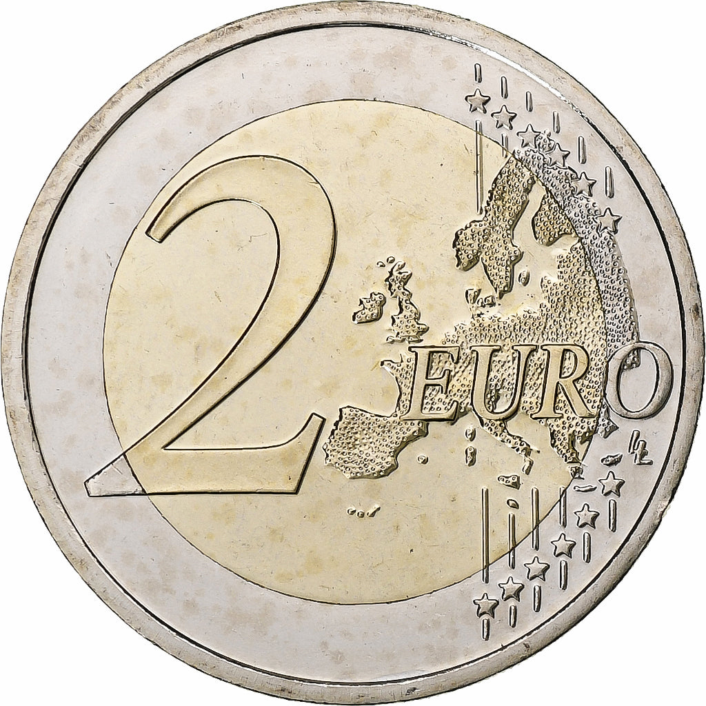 Eslovaquia, 
  
  2 euros, 
  
  2019
