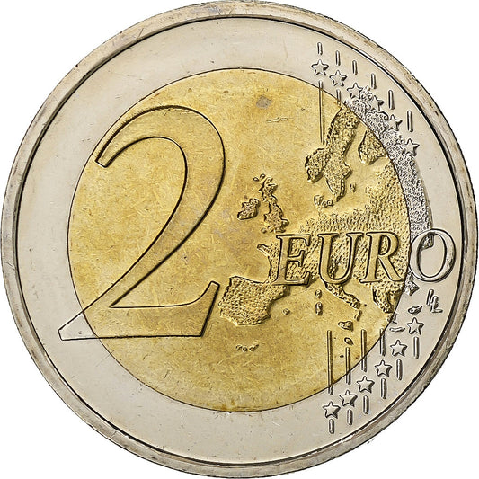Eslovenia, 

2 euros, 

2017