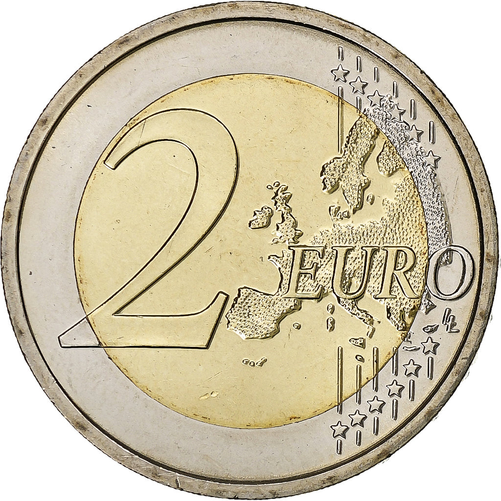 Eslovaquia, 
  
  2 euros, 
  
  2017