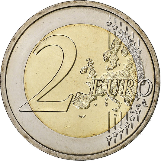 Eslovaquia, 
  
  2 euros, 
  
  2017