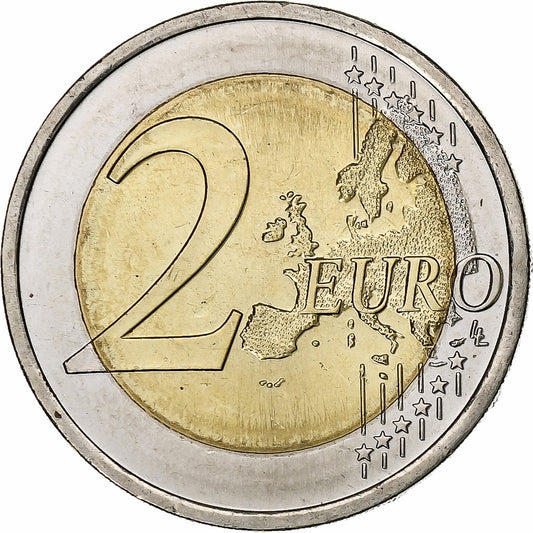 Portugal, 
  
  2 euros, 
  
  Mendes Pinto