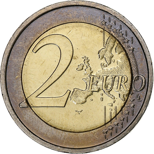 Irlanda, 

2 euros, 

2015