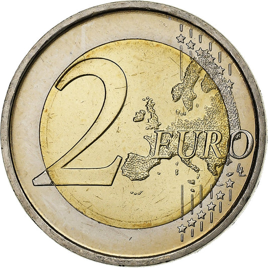 España, 
  
  2 euros, 
  
  UEM