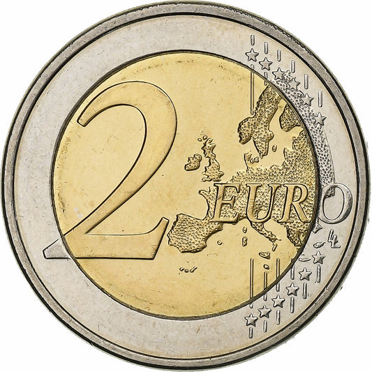 Eslovenia, 
  
  2 euros, 
  
  esloveno
