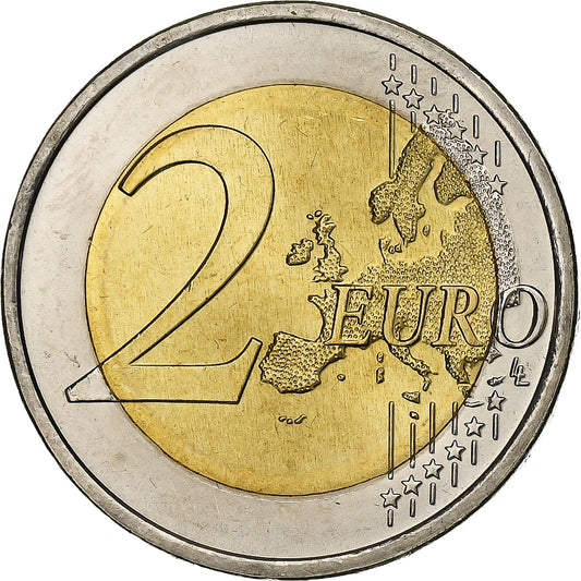 Portugal, 
  
  2 euros, 
  
  UEM