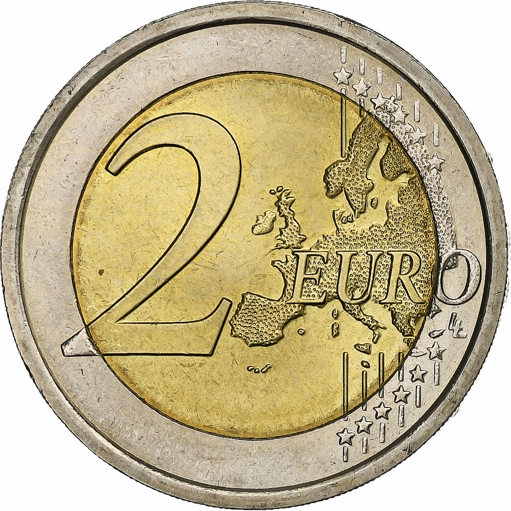 Italia, 
  
  2 euros, 
  
  UEM
