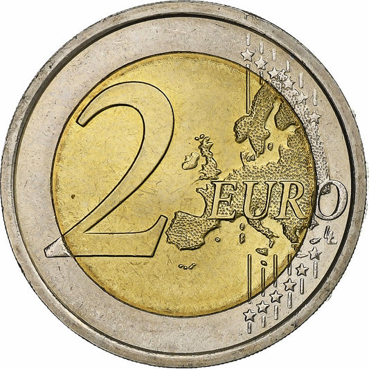Italia, 
  
  2 euros, 
  
  UEM
