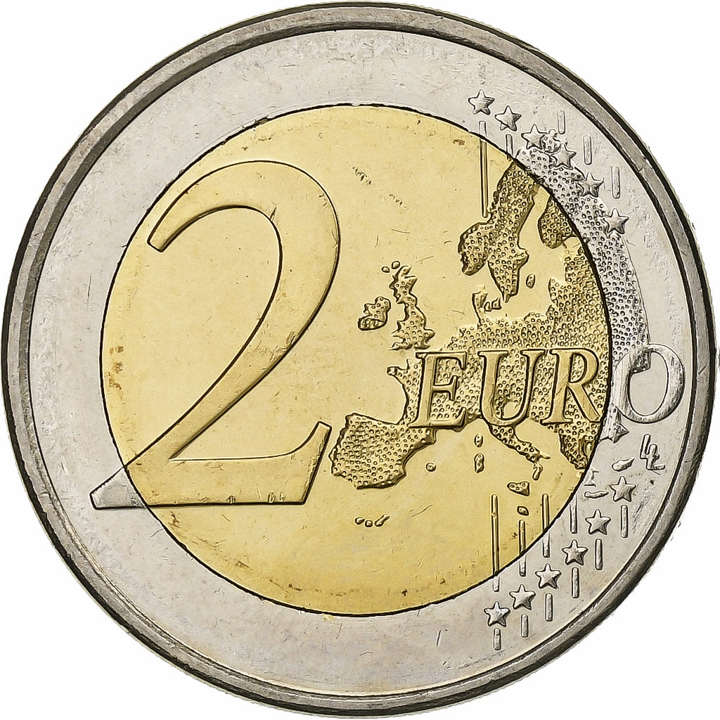 Finlandia, 

2 euros, 

Unión Monetaria Europea