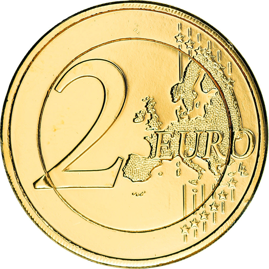 Luxemburgo, 
  
  2 euros, 
  
  Ons Heemecht