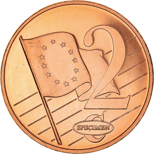 Polonia, 

2 céntimos de euro, 

2003