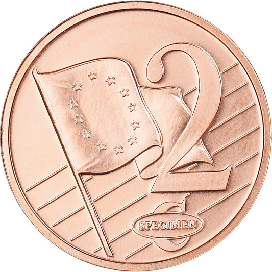Vaticano, 

2 céntimos de euro, 

2014