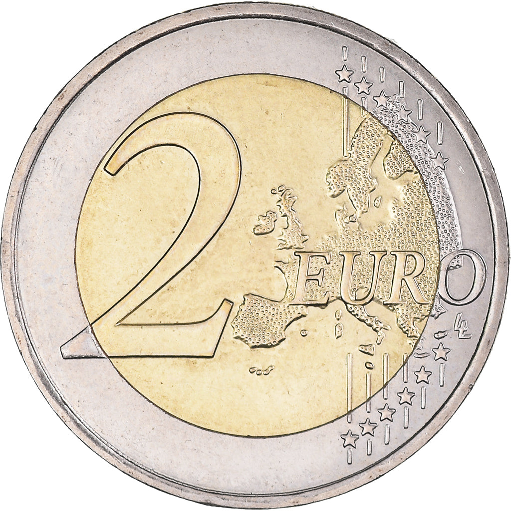 Mónaco, 
  
  2 euros, 
  
  2016