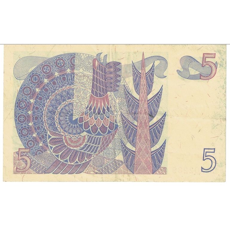 billete de banco, 
  
  Suecia, 
  
  10 coronas
