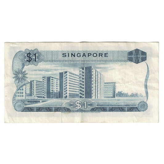 Billete de Singapur

1 dólar