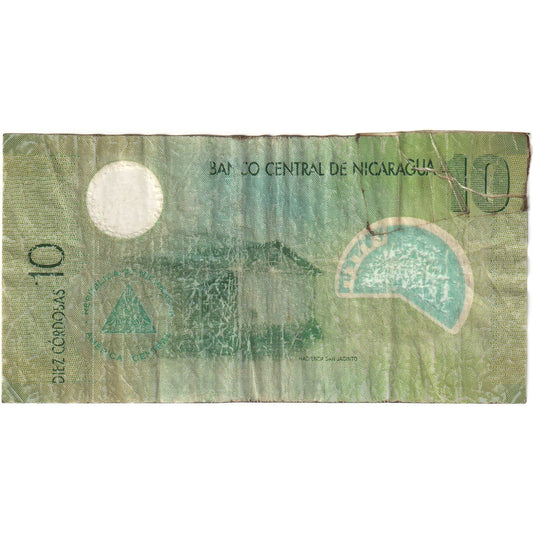 Billete de Nicaragua, 10 córdobas