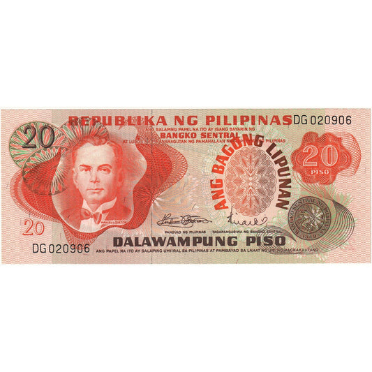 Filipinas, 

20 Pisos, 

1969
