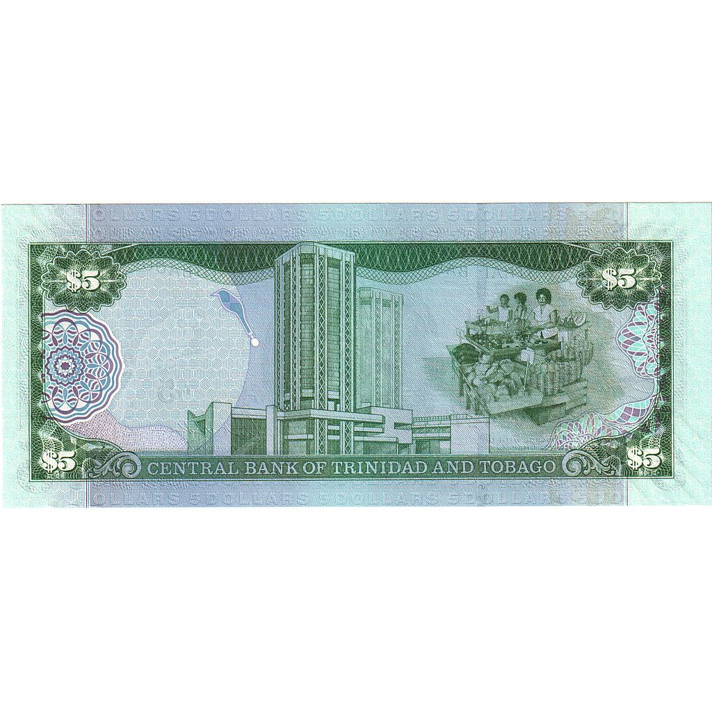 Trinidad y Tobago, 

5 dólares, 

2006