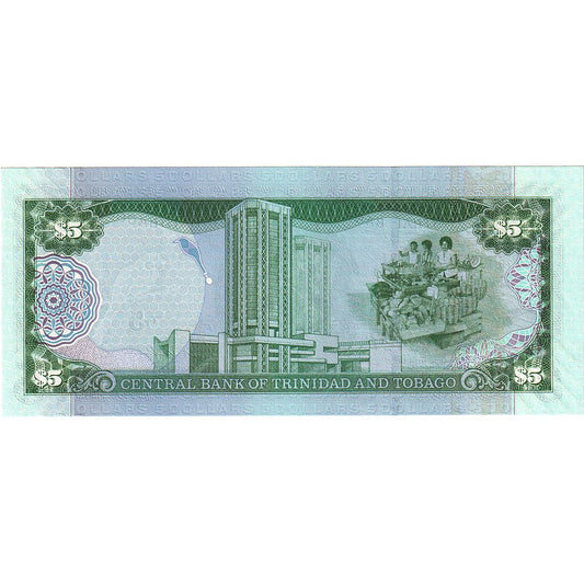 Trinidad y Tobago, 

5 dólares, 

2006