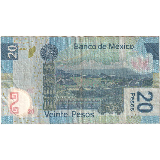 México, 
  
  20 pesos, 
  
  2006