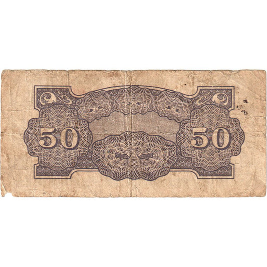 Filipinas, 
  
  50 Centavos, 
  
  Km:105a