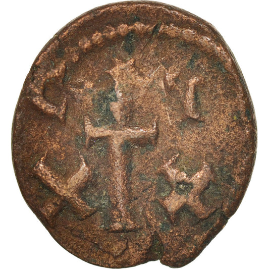 Acuñar, 
  
  Constante II, 
  
  media follis