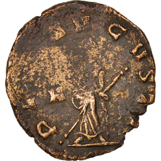 Acuñar, 
  
  Claudio II (Gótico), 
  
  Antoniniano