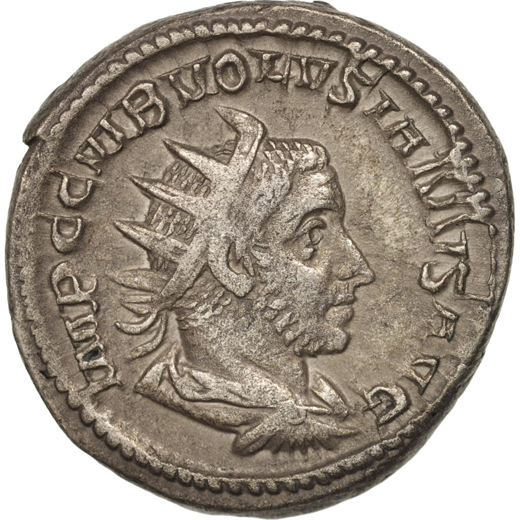 Moneda,

Volusiano,

Antoniniano