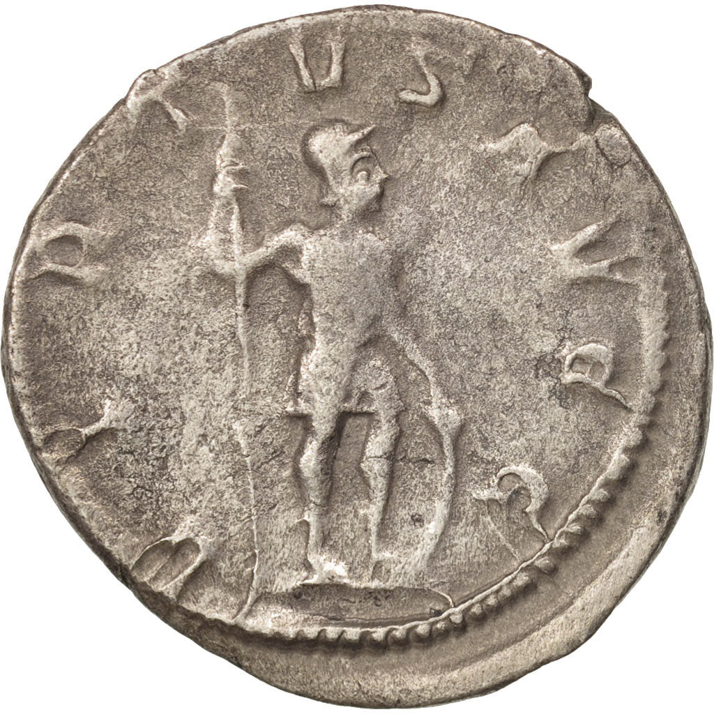 Moneda,

Volusiano,

Antoniniano