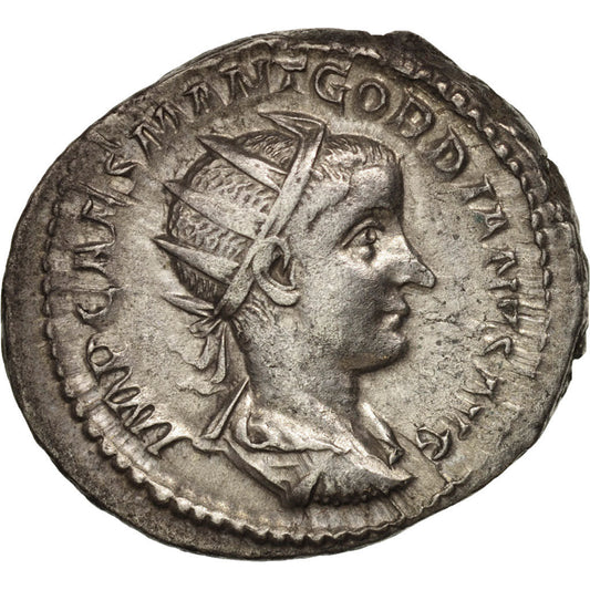 Moneda,

Gordiano III,

Antoniniano