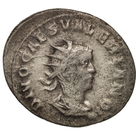 Moneda,

Valeriano I,

Antoniniano