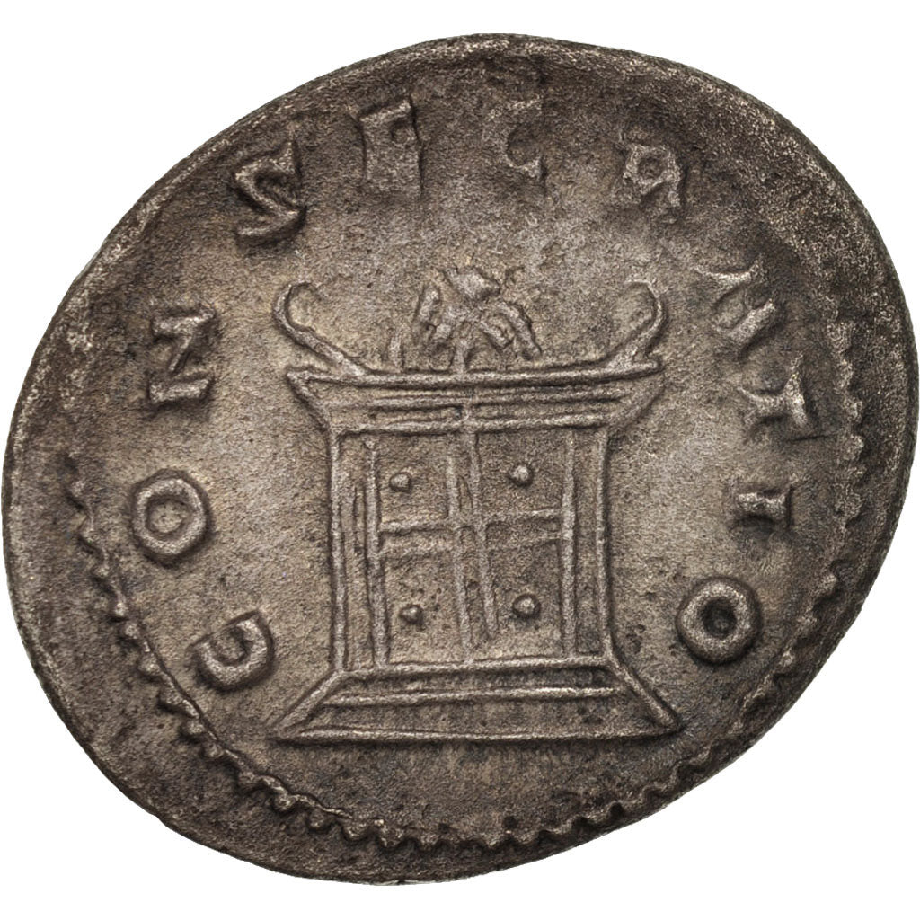 Moneda,

Valeriano I,

Antoniniano