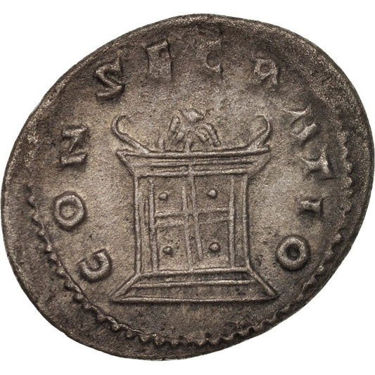 Moneda,

Valeriano I,

Antoniniano