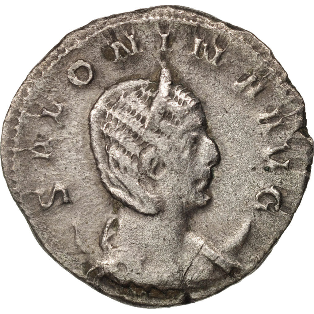 Moneda,

Salonina,

Antoniniano