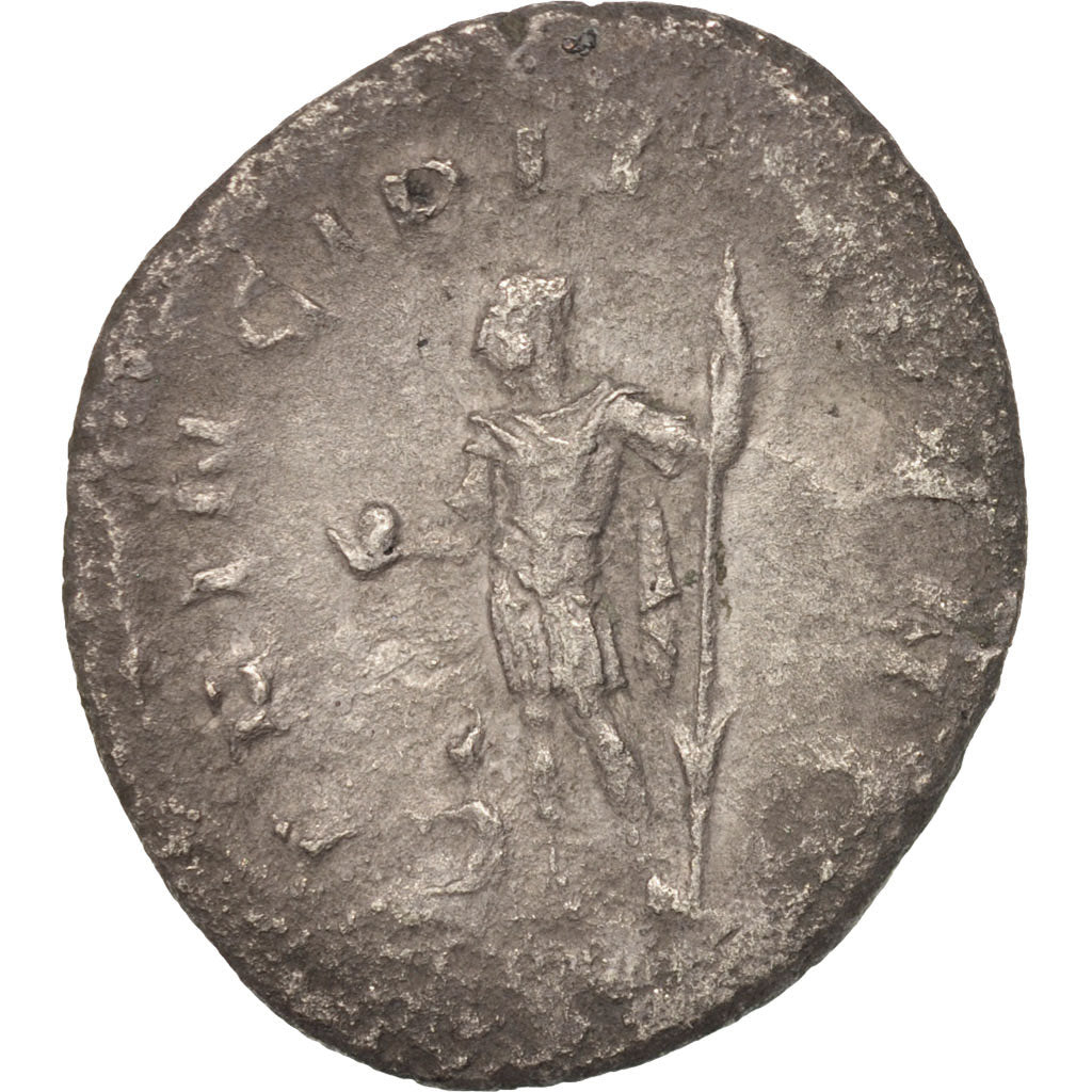 Moneda,

Felipe II,

Antoniniano