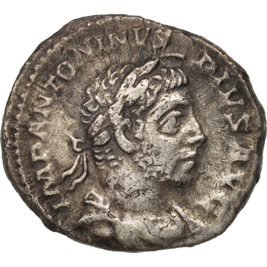 Acuñar, 
  
  Heliogábalo, 
  
  Denario