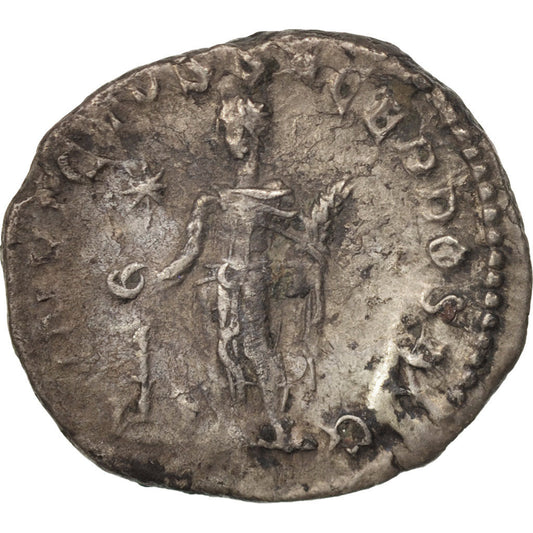 Acuñar, 
  
  Heliogábalo, 
  
  Denario