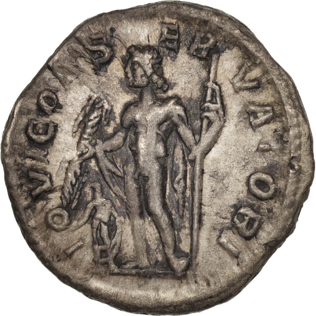 Acuñar, 
  
  Severo Alejandro, 
  
  Denario