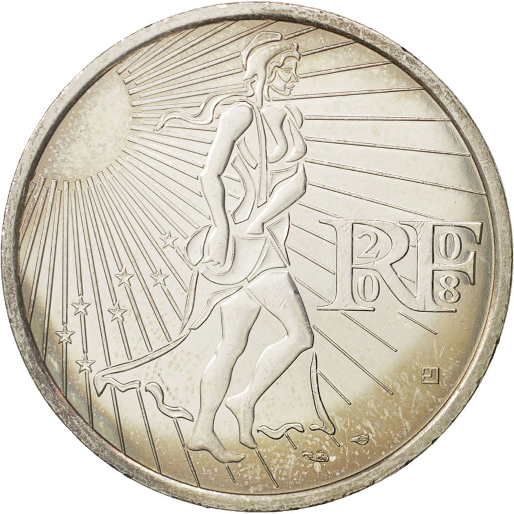 Moneda, Francia, 15 euros