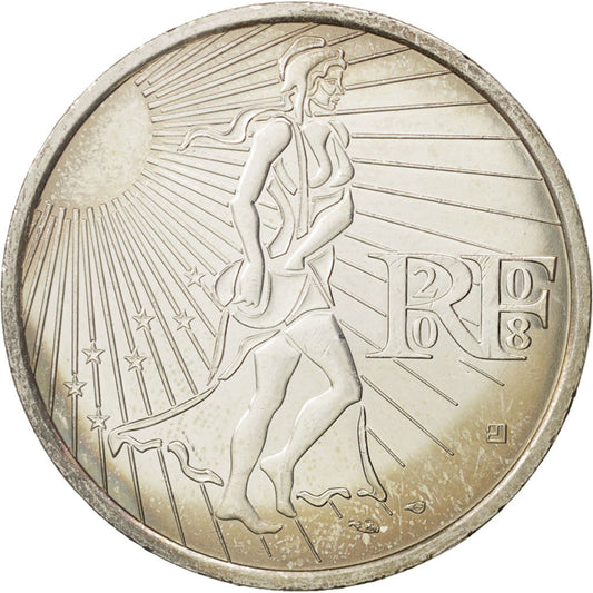 Moneda, Francia, 15 euros