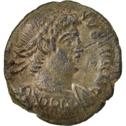 Acuñar, 
  
  Constantino II, 
  
  Nummus
