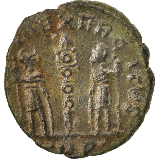 Acuñar, 
  
  Constantino II, 
  
  Nummus