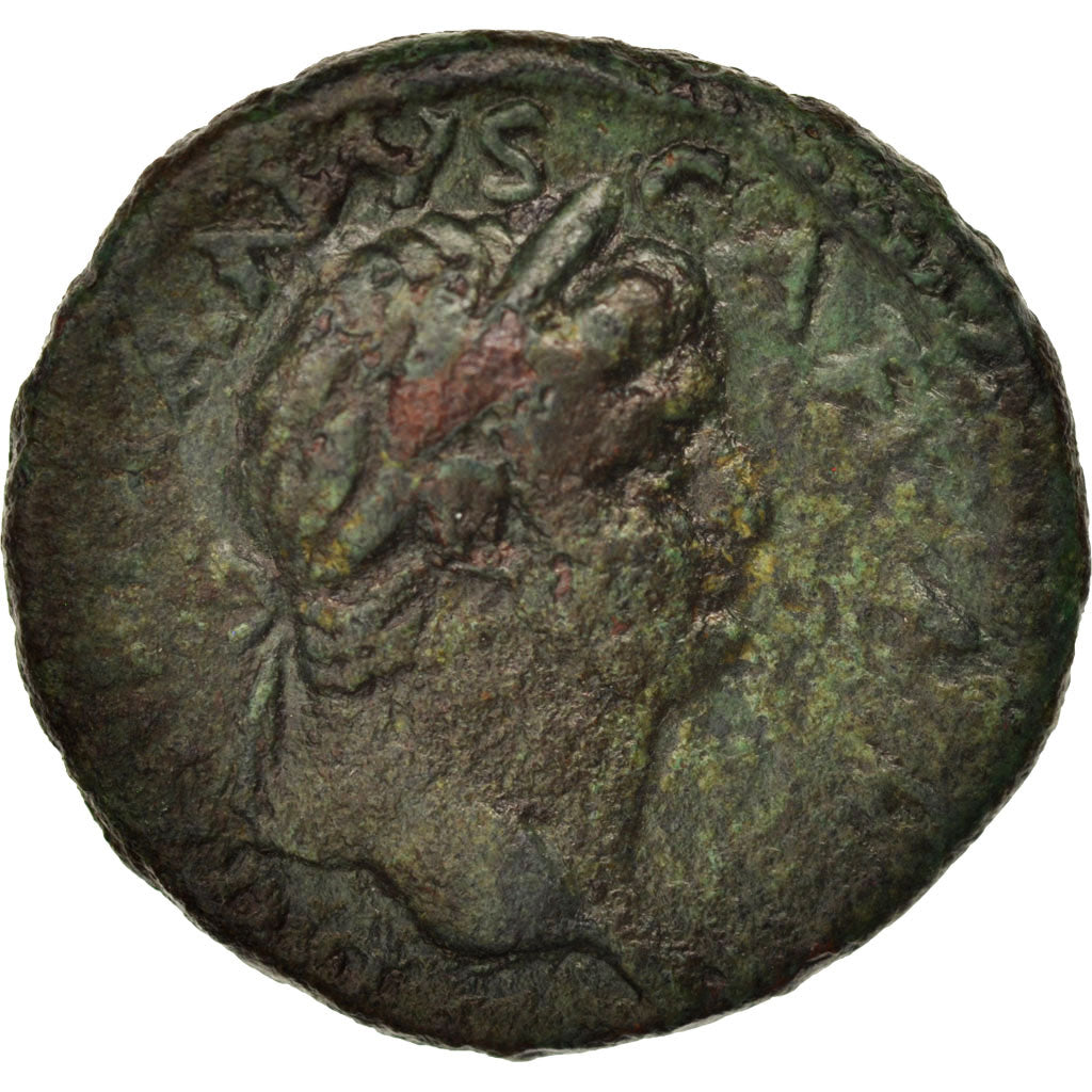 Moneda,

Domiciano,

Como