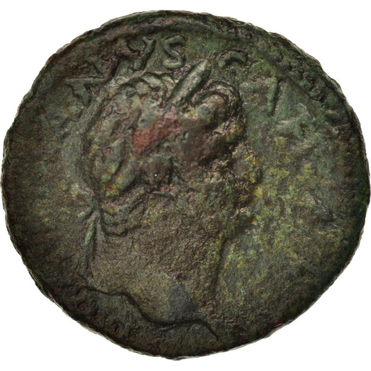 Moneda,

Domiciano,

Como