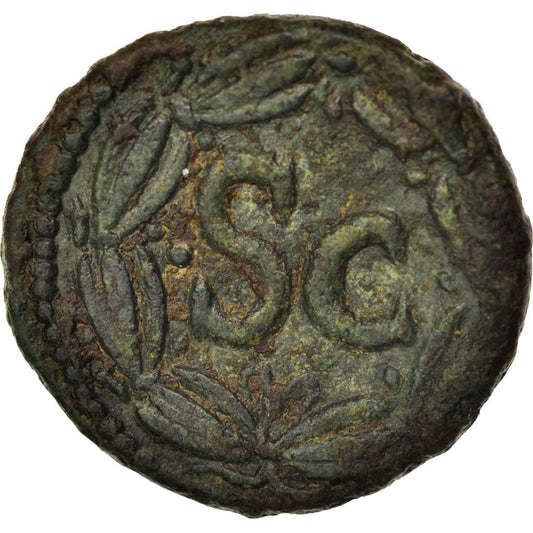 Moneda,

Domiciano,

Como