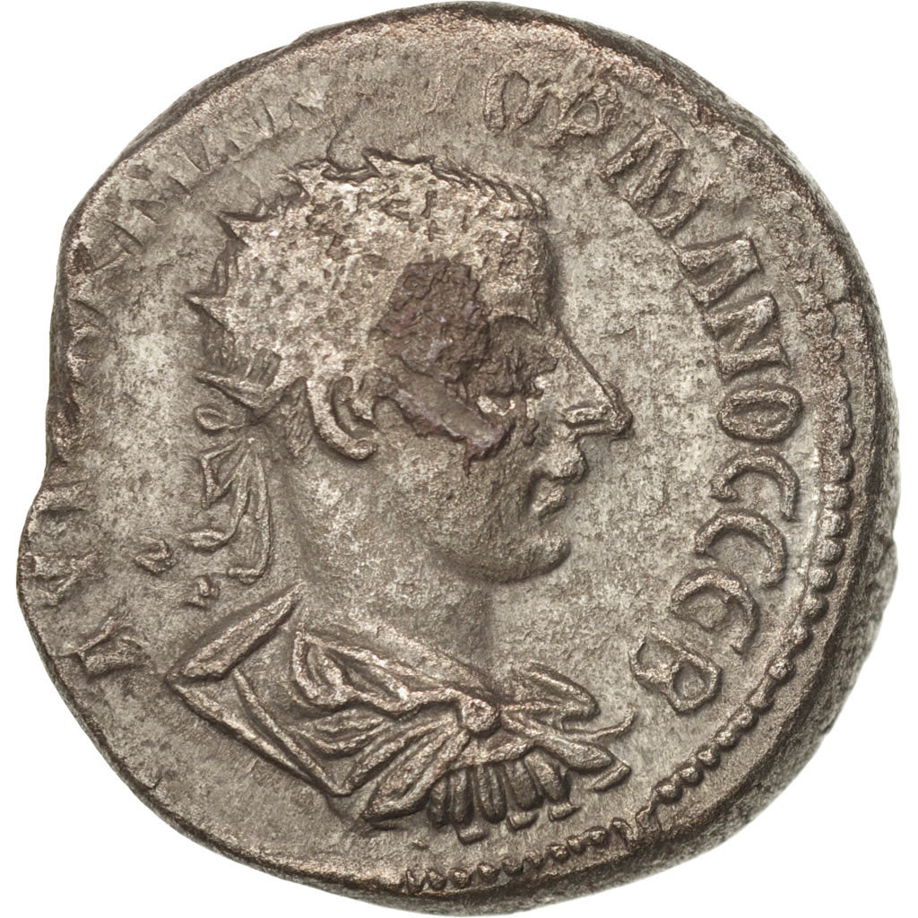 Moneda,

Gordiano III,

Tetradracma